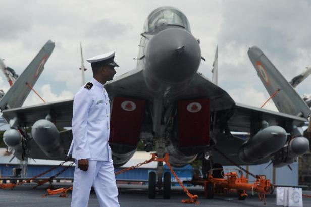 INDIA-DEFENCE-NAVY