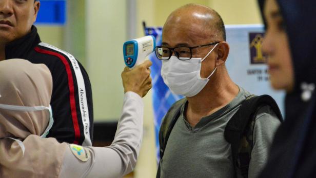 INDONESIA-CHINA-HEALTH-VIRUS INDONESIA-CHINA-HEALTH-VIRUS