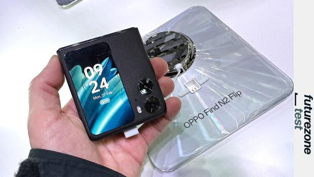 Oppo Find N2 Flip im Kurztest: Harte Konkurrenz für Samsung Oppo Find N2 Flip im Kurztest: Harte Konkurrenz für Samsung