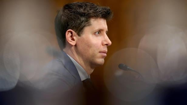 OpenAI-Chef Sam Altman