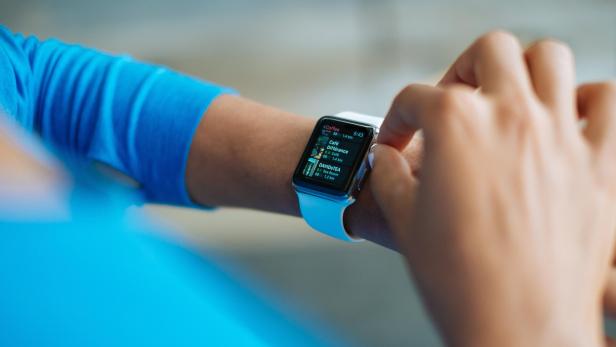 Smartwatch Smartwatches sollen laut Apple künftig den Blutzuckerspiegel messen können.