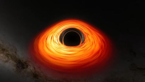 Die NASA zeigt, was passiert, wenn man in ein Schwarzes Loch fällt. Die NASA zeigt, was passiert, wenn man in ein Schwarzes Loch fällt.