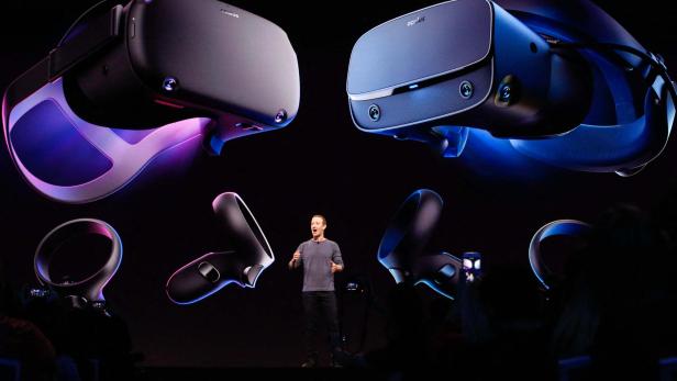 Oculus Mark Zuckerberg glaubte fest an VR-Brillen, als er Oculus kaufte.