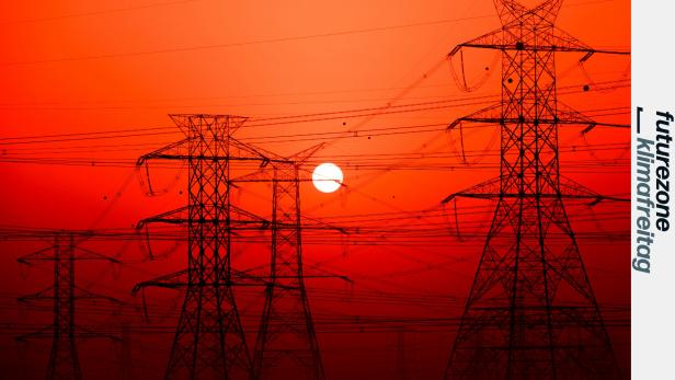 Symbolbild Hitze und Strom 