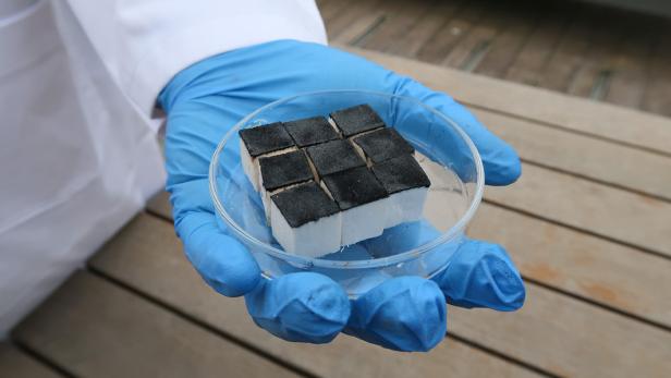 Die Solartechnologie, die Wasser erntet Die Solartechnologie, die Wasser erntet
