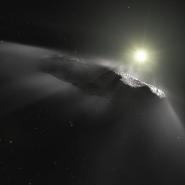 SPACE-ARTISTÕS-IMPRESSION-INTERSTELLAR-ASTEROID-`OUMUAMUA