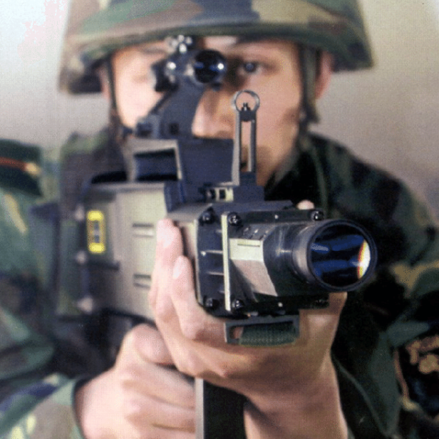 Chinas Armee nutzt bereits nicht tödliche Laserwaffen, wie das WJG-2002