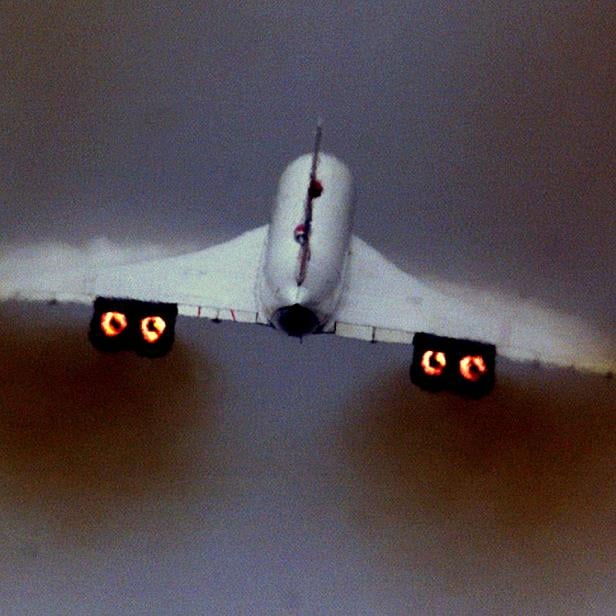 China will einen leisen Nachfolger der Concorde (hier im Bild) bauen