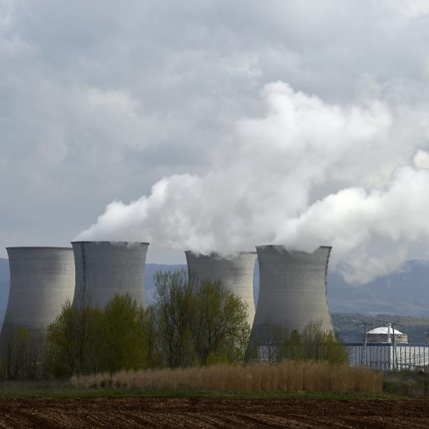 Ein Atomkraftwerk wird als Ursache vermutet (Symbolbild)
