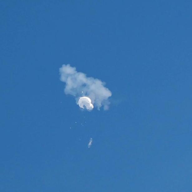 Abschuss des chinesischen Spionage-Ballons