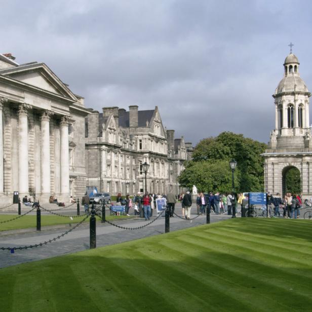 Trinity College in Dublin