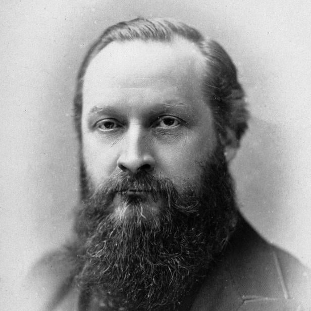 Der britische Psychiater Henry Maudsley