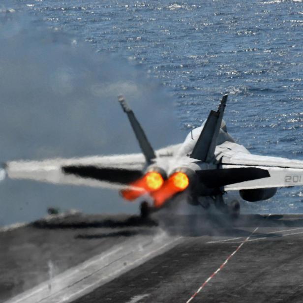 US Navy verliert 60-Millionen-Dollar-Kampfjet im Meer