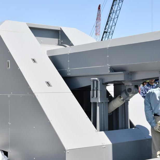 Beispiel für eine japanische Railgun 