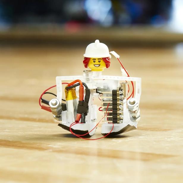 Zippy, der Mini-Roboter