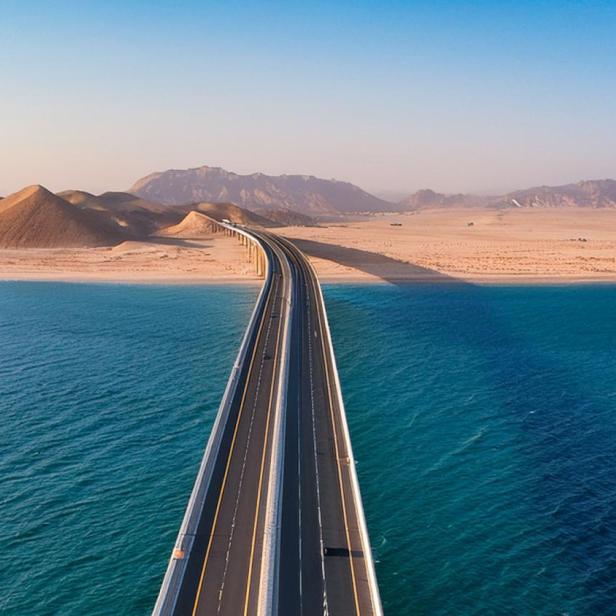 Symbolbild: Eine Brücke über das Meer