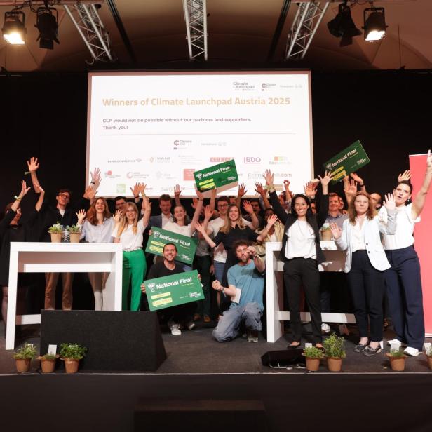 Die ClimateLaunchpad-Gewinner beim SPEAK OUT Festival