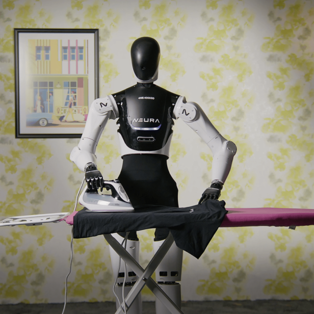 Humanoider Roboter aus Deutschland soll bügeln und den Geschirrspüler ausräumen