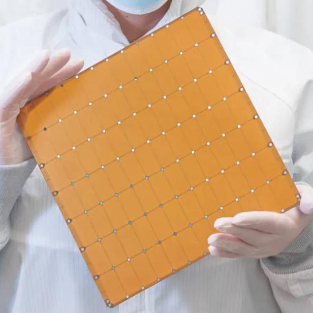 Beispielbild für die Wafer-Technologie 